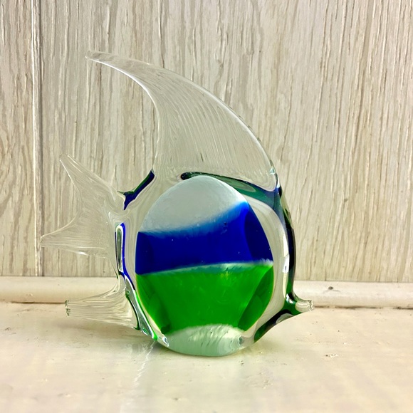 Glass Fish Decor - Picture 2 of 2